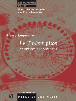 cover image of Le Point fixe